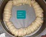 Une image de l'étape 10 de Brioche pelote de laine.