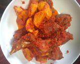 Foto langkah ke 5 dari resep Ayam Goreng Sambal.