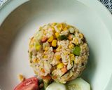 Foto langkah ke 6 dari resep Nasi goreng singapura.