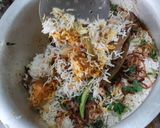 A picture of step 10 of Chicken Tikka Biryani.