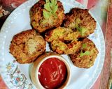 A picture of step 1 of Leftover Mixed Vegetable Cutlet Paratha.