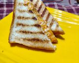 A picture of step 6 of Easy peasy cheesy sandwich.