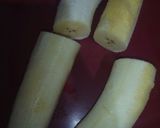 Foto langkah ke 1 dari resep Pisang goreng keju coklat..