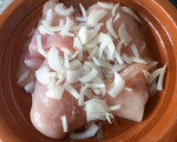 Foto del paso 1 de la receta: Tajine de pollo con verduras