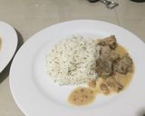 Foto del paso 6 de la receta: Carne de lomo biche a la boloñesa con tocineta