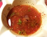 Foto del paso 10 de la receta Ensalada de pimientos asados, cebollas rojas y tomates