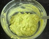 A picture of step 3 of Restaurant Style Avocado 🥑 Toast With Salsa.