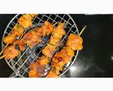 চিকেন টিক্কা কাবাব (Chicken tikka kabab recipe in bengali) রেসিপির ধাপ 6 ছবি