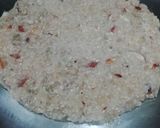 A picture of step 7 of Nariyal Pak.