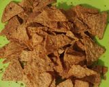 A picture of step 1 of Crispy Cheesy Nachos Bread.