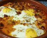 Foto del paso 7 de la receta: Huevos a la Flamenca. 💃