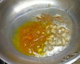 A picture of step 3 of Moong Subzi with Goda Masala.