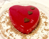 Foto del paso 8 de la receta: Cheesecake con cobertura espejo