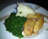 A picture of step 6 of Kienyeji chicken with greens #CharityRecipe #4WeeksChallenge.