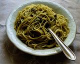 4 zöld spagetti recept fázis 4 fotója