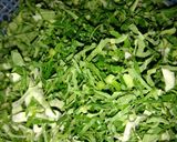 Foto langkah ke 1 dari resep Urap mentah / Rawis.