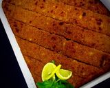 A picture of step 15 of Potato Kibbeh in a Tray.