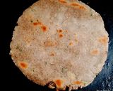 A picture of step 2 of Kuttu ki Roti.