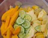 Foto langkah ke 1 dari resep 417. Rujak Kiamboy.