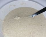 A picture of step 1 of Gari Da Sugar 😉😋.