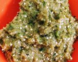 खांन्देश चे प्रसिद्ध लेवा पाटील समाजाचे वांग्याचे भरीत (vange bharit recipe in marathi) रेसिपी स्टेप 6 फोटो 