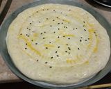 A picture of step 5 of Chicken & cheese Naan.