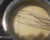 A picture of step 9 of Punjabi Kadhi Pakoda.