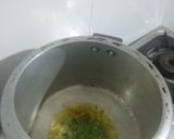 A picture of step 2 of Healthy Daliya Khichdi.
