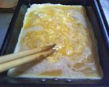 A picture of step 6 of Tamagoyaki (Sushi-Style Sweet Omelet).