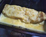 A picture of step 7 of Tamagoyaki (Sushi-Style Sweet Omelet).