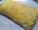 A picture of step 12 of Tamagoyaki (Sushi-Style Sweet Omelet).