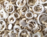 Foto del paso 4 de la receta: Hojaldre 🌱 de setas cultivadas, para la merienda, por ejemplo