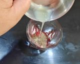 A picture of step 2 of Rose Drink With Sabja Seeds.
