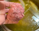 Foto del paso 4 de la receta: Caldo de pollo y carne tipo abuela