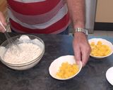 Foto del paso 6 de la receta Tarta de queso y melocotón