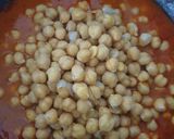 स्पाइसी छोले पूरी (spicy chole puri recipe in hiindi) रेसिपी चरण 5 फोटो