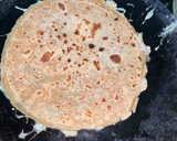 முட்டை சப்பாத்தி மற்றும் தக்காளி தொக்கு (Muttai chappathi and thakkali thokku recipe in tamil) ரெசிபி ஸ்டேப் 6 புகைப்படம்