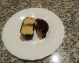 Foto del paso 12 de la receta: Donut o coronas individuales de almendras y chocolate
