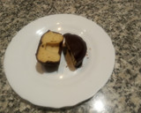 Foto del paso 12 de la receta: Donut o coronas individuales de almendras y chocolate