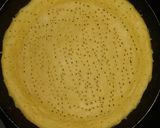 Foto langkah ke 3 dari resep Pie susu teflon (takaran sendok).