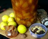 नींबू का खट्टा मीठा तीखा अचार (nimbu ka khatta meetha teekha achar recipe in Hindi) रेसिपी चरण 4 फोटो