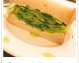 A picture of step 16 of Sliced Cucumber Sandwich.