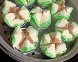 Foto langkah ke 4 dari resep Bolu Kukus Mekar Tanpa Soda.