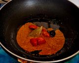 A picture of step 4 of Niramish Paneer.