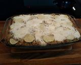 Rakott cukkini recept fázis 8 fotója
