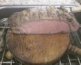 Foto del paso 6 de la receta: Rosbif de ternera asturiana, con su acompañamiento
