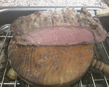 Foto del paso 6 de la receta: Rosbif de ternera asturiana, con su acompañamiento