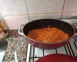Foto del paso 1 de la receta: Tuco de pollo para pastas, a lo Dan Azal