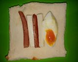 Foto langkah ke 5 dari resep Risol roti tawar isi sosis.