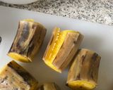 Foto del paso 2 de la receta: Molotitos de plátano pa’l José